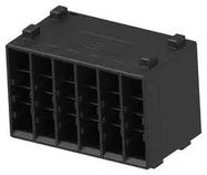 CONN, PLUG, 24POS, 5.08MM, FREE HANGING