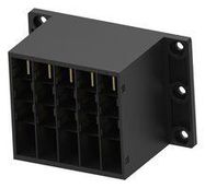 CONNECTOR, PLUG, 20POS, 10.16MM, PANEL