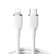 Cable Colorful 30W USB C to Lightning SA29-CL3 / 30W / 1,2m (white), Joyroom