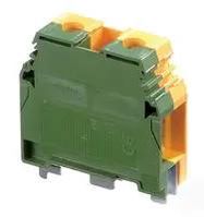 TERMINAL BLOCK, DIN RAIL, 2POS, 0AWG