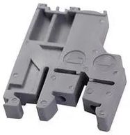 MULTI RAIL END STOP, TB, GREY