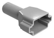 BOOT (BACKSHELL) FOR 8-WAY PLUG, GREY