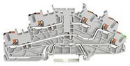 TERMINAL BLOCK, DIN RAIL, 5POS, 12AWG