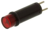 PANEL MOUNT INDICATOR, LED, 7.14MM, RED, 5V