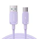 Cable S-AC027A14 USB to USB C / 3A/ 1,2m (purple), Joyroom
