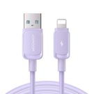 Cable S-AL012A14 2.4A USB to Lightning / 2,4A/ 1,2m (purple), Joyroom