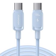 Cable S-CC100A14 100W USB C to USB C Joyroom / 100W / 1,2m (blue), Joyroom