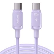 Cable S-CC100A14 100W USB C to USB C Joyroom / 100W / 1,2m (purple), Joyroom