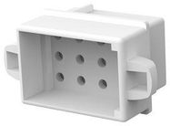 PIN AND SOCKET CONNECTOR HOUSINGS