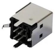 USB CONN, 2.0, USB TYPE B, RCPT, TH