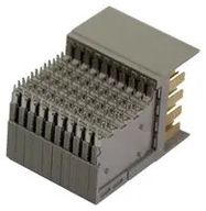BACKPLANE CONN, HEADER, 80POS, 1.5MM