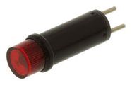 PANEL INDICATOR, RED, 7.14MM, 5VDC