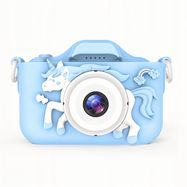 Extralink Kids Camera H29 Single Blue | Digital Camera | 1080P 30fps, 2.0" display, EXTRALINK