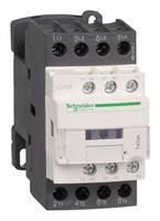 CONTACTOR, 4PST-NO, 24V, DIN RAIL/PANEL