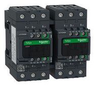 CONTACTOR, 3PST-NO, 60V, DIN RAIL/PANEL