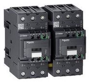 CONTACTOR, 3PST-NO, 24V, DIN RAIL/PANEL