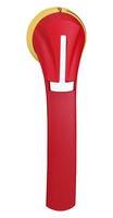 EXT FRT HANDLE 630-800A IP65 RED