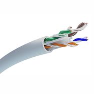 EXTRALINK CAT6 UTP (U/UTP) V2 INDOOR TWISTED PAIR 25M, EXTRALINK