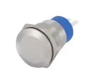 PB SWITCH, DPST, 250V, QUICKCONNECT