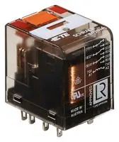 POWER RELAY, 3PDT, 110VDC, 10A, SOCKET