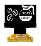 OLED DISPLAY, COT, 128 X 64 PIXEL, 3V