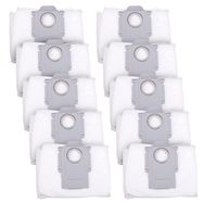 Roborock S and Q Series Vacuum Bags Set, 10 Pieces, Compatible with S7 MaxV Ultra, S8 Pro Ultra, Q5, Q7, Q8 Max Q, EXTRALINK