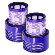 Washable Filter Set for Dyson V10 SV12 Vacuum Cleaner, 2 Pieces, EXTRALINK