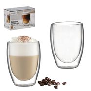 Extralink | Set of 2 Double-Walled Thermal Glasses | 345 ml, EXTRALINK