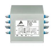 POWER LINE FILTER, 3 PHASE, 16A, 440VAC