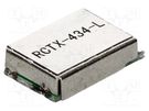 Module: RF; AM transmitter; ASK,OOK; 433.92MHz; 2.2÷3.6VDC; 11dBm RADIOCONTROLLI