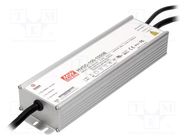 Power supply: switching; LED; 149.8W; 12÷107VDC; 1400mA; IP67; 90% MEAN WELL