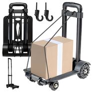 Extralink | Transport cart | for shopping, foldable, telescopic handle, 40 kg, EXTRALINK