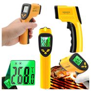 EXTRALINK PIROMETR TERMOMETR LASEROWY BEZDOTYKOWY NA PODCZERWIEŃ EMISYJNOŚĆ -50+550°C - 1397, EXTRALINK