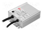 Power supply: switched-mode; LED; 72W; 48VDC; 0.9÷1.5A; 90÷305VAC MEAN WELL