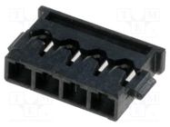 Plug; wire-board; female; 1.2mm; PIN: 4; for cable; -25÷85°C; 1.5A MOLEX
