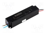 Power supply: switching; LED; 25.2W; 24÷36VDC; 0.7A; 90÷264VAC AIMTEC