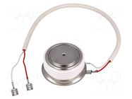 Thyristor: hockey-puck; 4.2kV; Ifmax: 740A; 470A; Igt: 400mA ABB