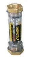 FLOW METER, AIR/WATER, 100PSI, 110LPM/5%