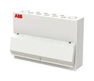 CONSUMER UNIT, 6 MODULE, STEEL, GREY