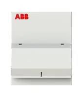 CONSUMER UNIT, 9 MODULE, STEEL, GREY