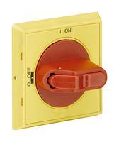 MSHD-LY HANDLE,IP64,RED/YELLOW FOR MS116