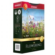 GRAMINEX PREMIUM TRAWA MIESZANKA FLOWERING MIX 1KG 40M NASIONA, EXTRALINK