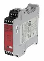SAFETY RELAY, 24VDC, DIN RAIL