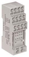 RELAY SOCKET, 14PIN, DIN RAIL