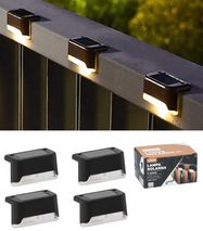 Set of 4 Extralink Solar Lights, 8 x 4.5 x 4.5 cm Linus Warm White LED, EXTRALINK