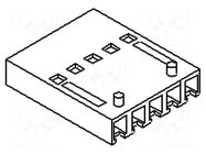 Connector: wire-board; plug; female; PIN: 20; C-Grid III; for cable MOLEX