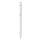 Active stylus Baseus Smooth Writing Series with plug-in charging, lightning (White), Baseus