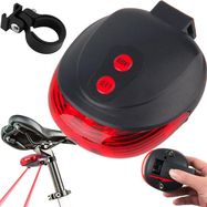 Extralink Rear Bicycle Light, Laser 5 LED Line Marker, EXTRALINK