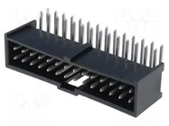 Connector: rectangular; socket; male; PIN: 28; THT; C-Grid III; 2x14 MOLEX