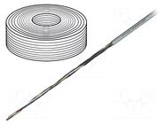 Wire: control cable; chainflex® CF77.UL.D; 2x1mm2; PUR; grey; Cu IGUS